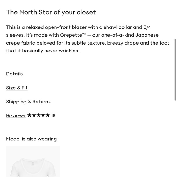 Wilfred North blazer - Picture 10 of 13